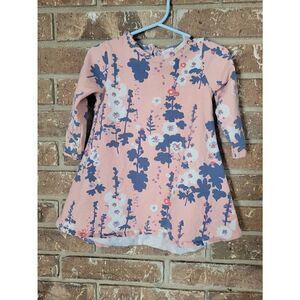 Ricrac and Ruffles Dress, Girls 24 Months